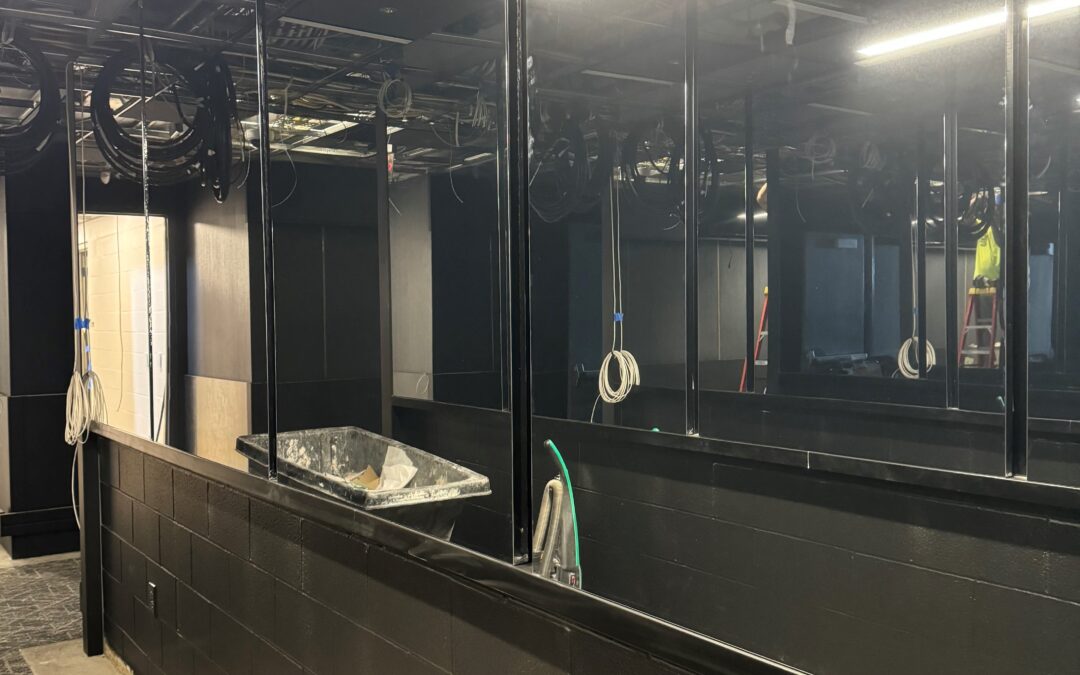 Safe and Stylish: Glassless Mirrors at Monsters Arena!