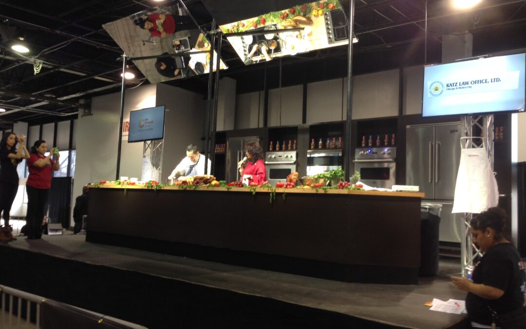 Transforming Cooking Demonstrations with Glassless Mirrors