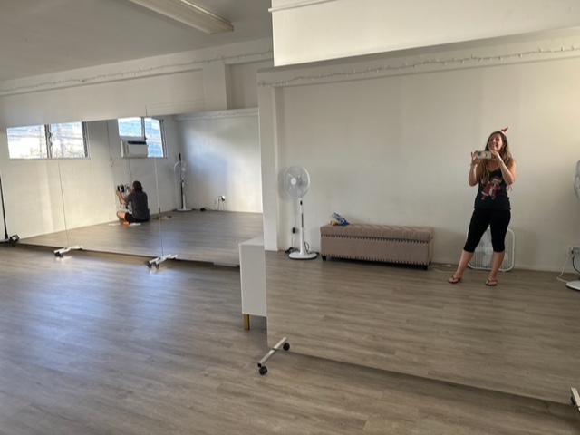 Reflections: A Look Back at Last December’s Hawaii Dance Bomb Glassless Mirror Installation