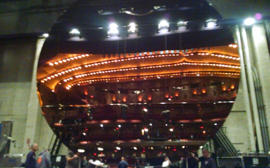 Adele Concert 24 Foot Round Glassless Mirror