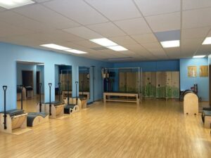 Pure Body Pilates Glassless Mirrors