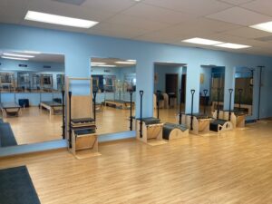 Pure Body Pilates Glassless Mirrors