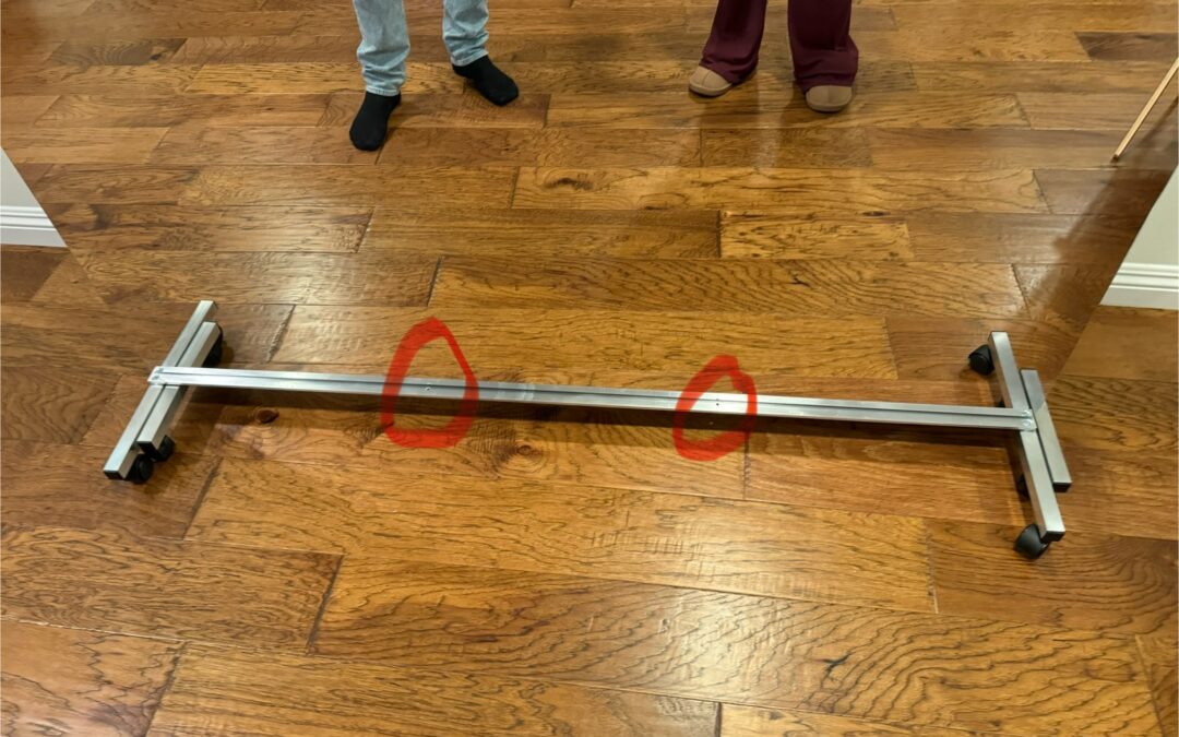 Purpose of Vacant Holes on Stackable Floor Stands Explained