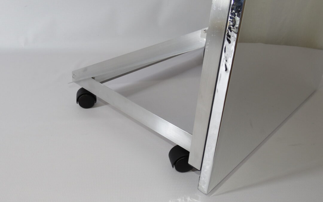 Glassless Mirror Hidden Stands