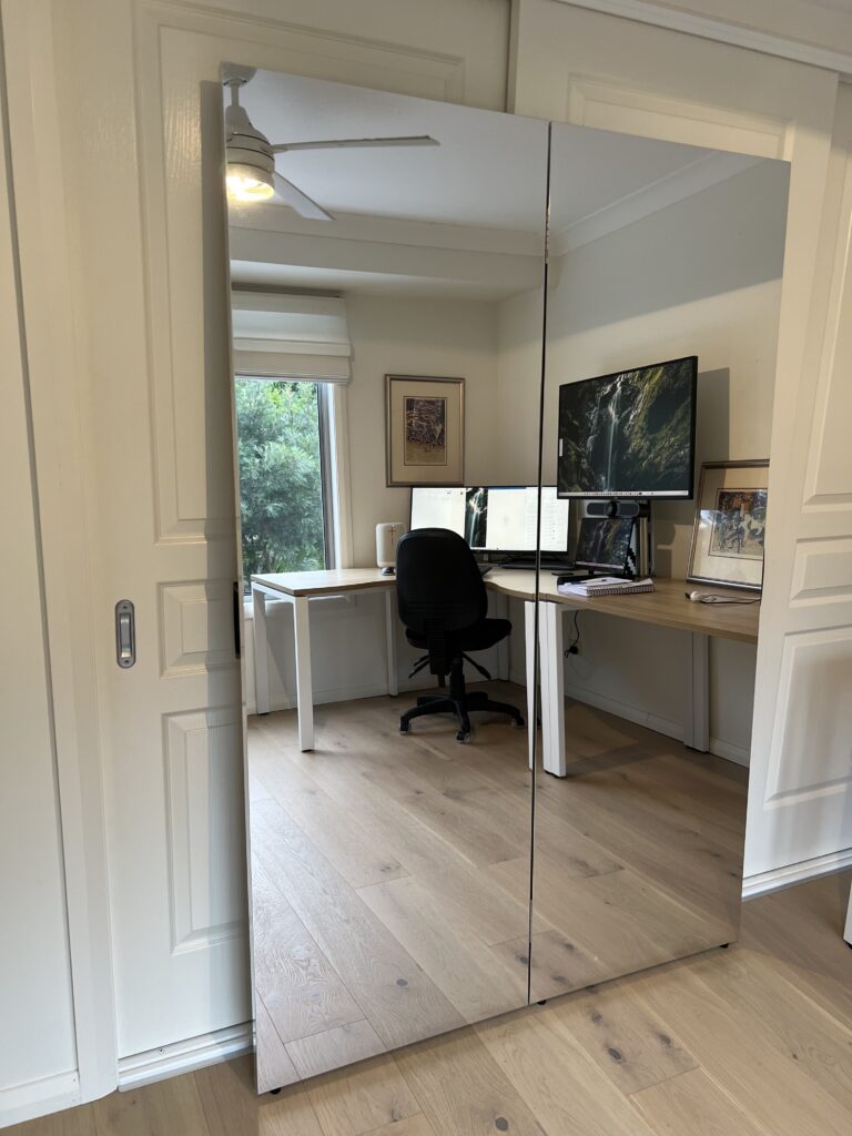 Lee Rushton Glassless Mirror