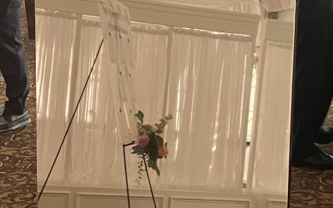 Custom Gold Glassless Mirror Radius