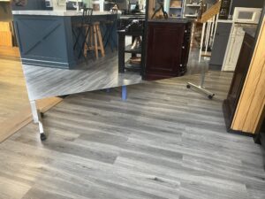 72 x84 Horizontal Rolling Glassless Mirror 12 Inch High Stands 2