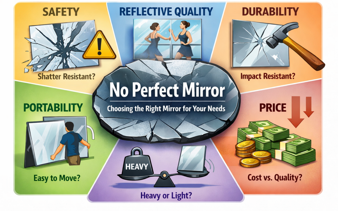 No Mirror Is Perfect — Only the Right Mirror for Your Priorities