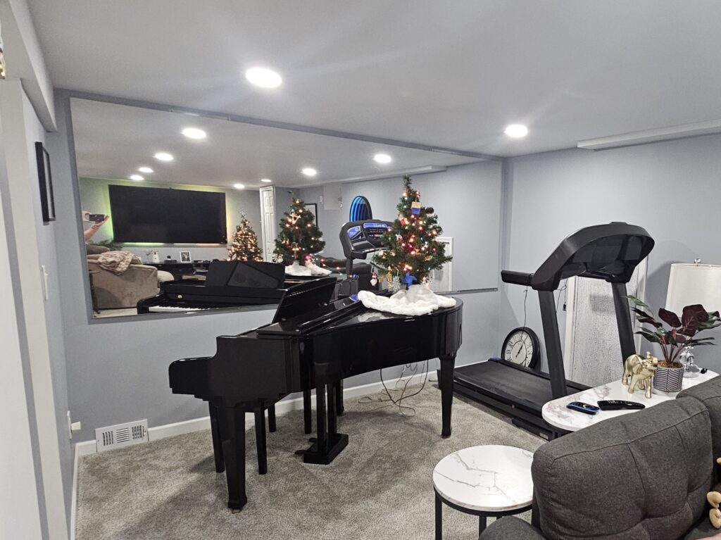 Home Decor Glassless Mirror