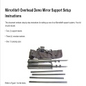 Overhead Demonstration Glassless Mirror Stands Assembly Instructions