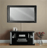 Television Glassless Mirror
