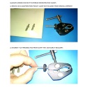 Overhead Demonstration Glassless Mirror Angle Adjustment Clamp Retrofit
